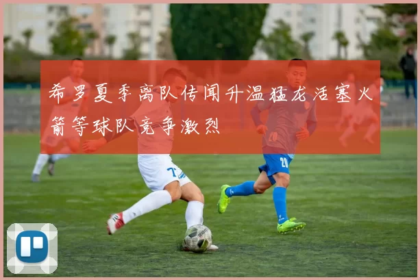 希罗夏季离队传闻升温猛龙活塞火箭等球队竞争激烈